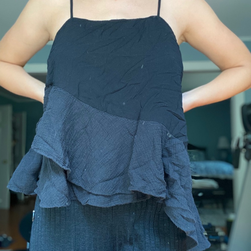 YFB Black Tank Top